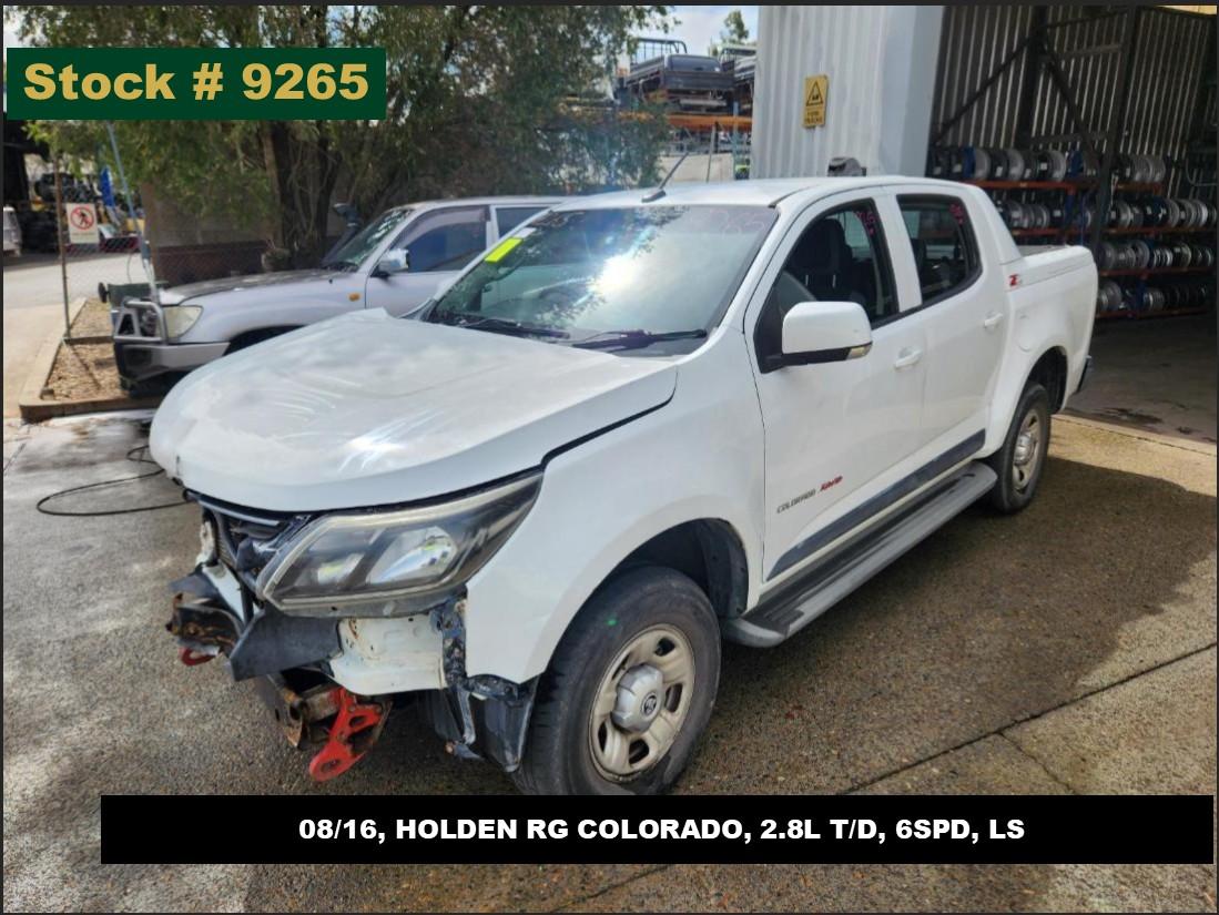 Image for a Holden Colorado 2016 4 Door Pickup