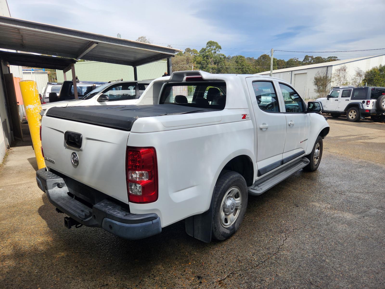 Holden Colorado 2016 4 Door Pickup View Holden Colorado 2016 4 Door Pickup