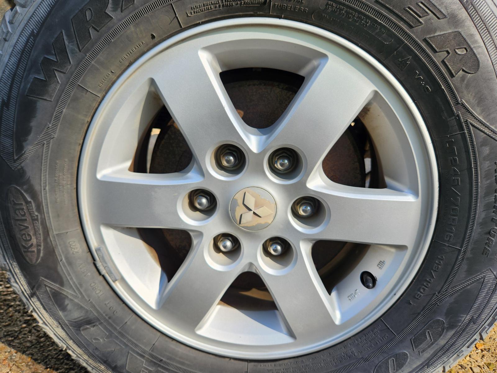 View Mitsubishi Triton 2012 4 Door Utility