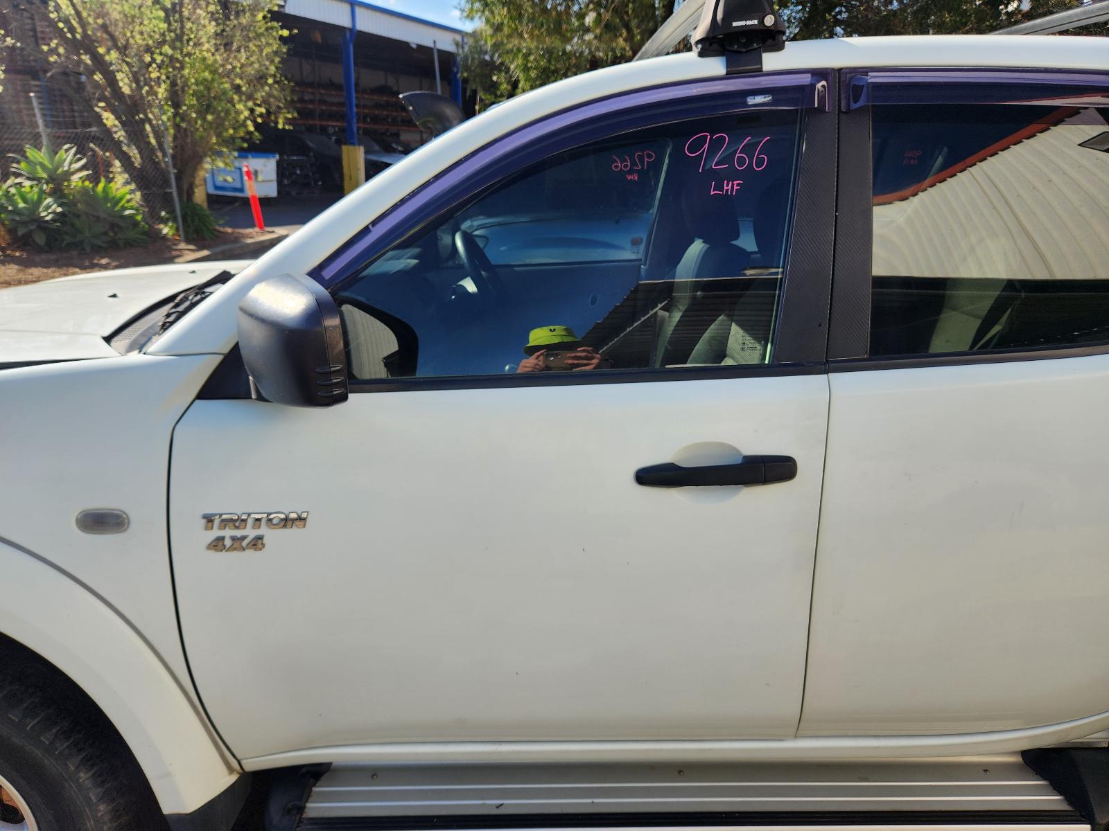View Mitsubishi Triton 2012 4 Door Utility