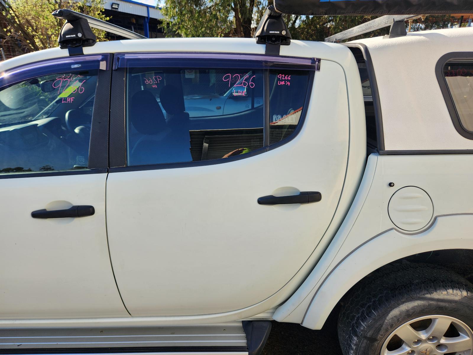 View Mitsubishi Triton 2012 4 Door Utility