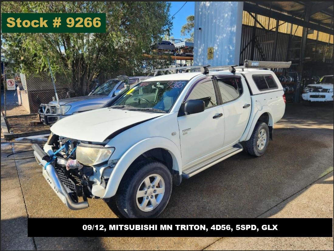 View Mitsubishi Triton 2012 4 Door Utility