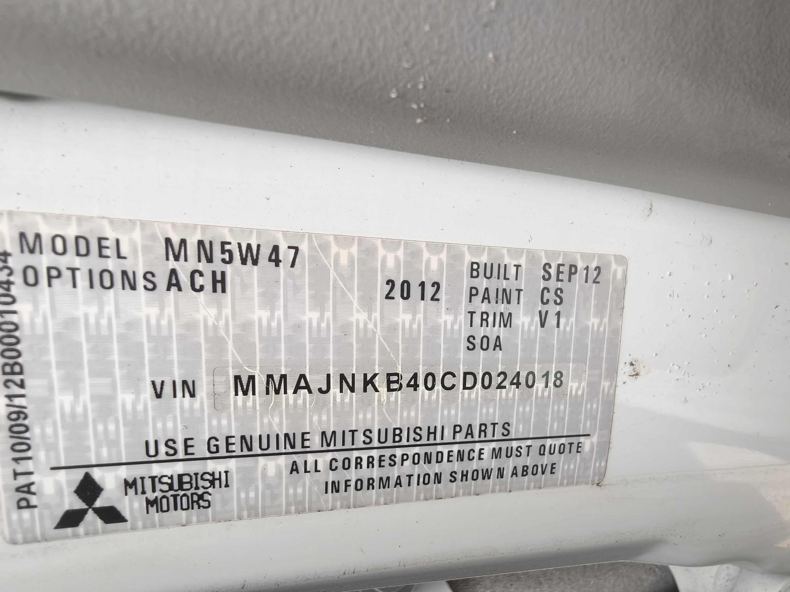 View Mitsubishi Triton 2012 4 Door Utility