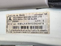 View Mitsubishi Triton 2012 4 Door Utility