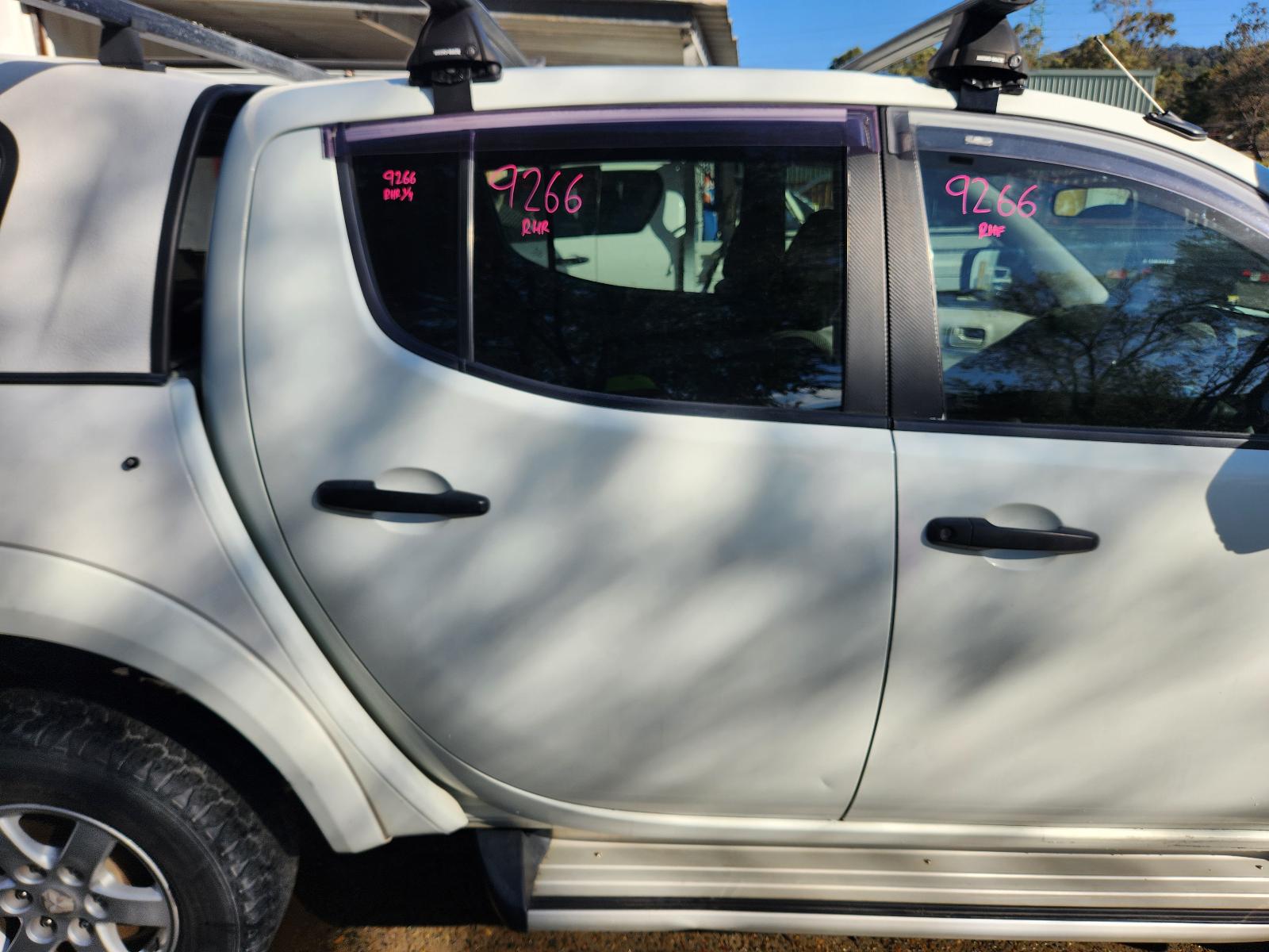 View Mitsubishi Triton 2012 4 Door Utility