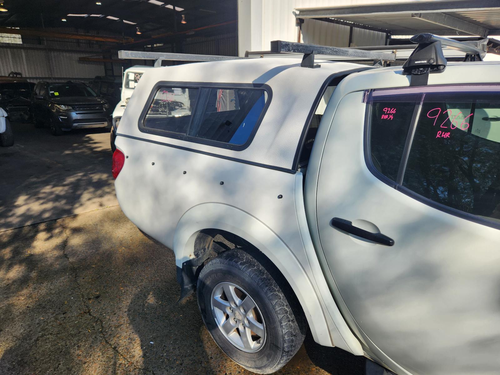 View Mitsubishi Triton 2012 4 Door Utility