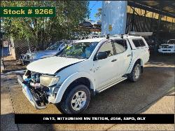 View Auto part Roof Rack/Bars Mitsubishi Triton 2012