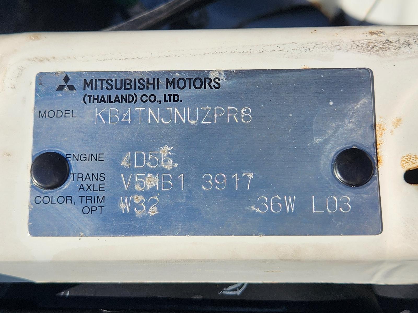 View Mitsubishi Triton 2012 4 Door Utility
