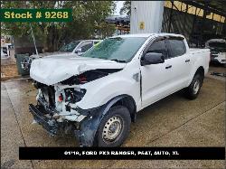 View Auto part Console Ford Ranger 2019