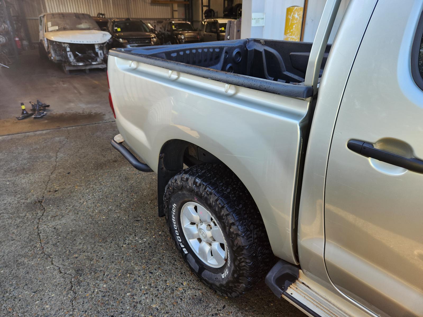 View Toyota Hilux 2013 4 Door Utility