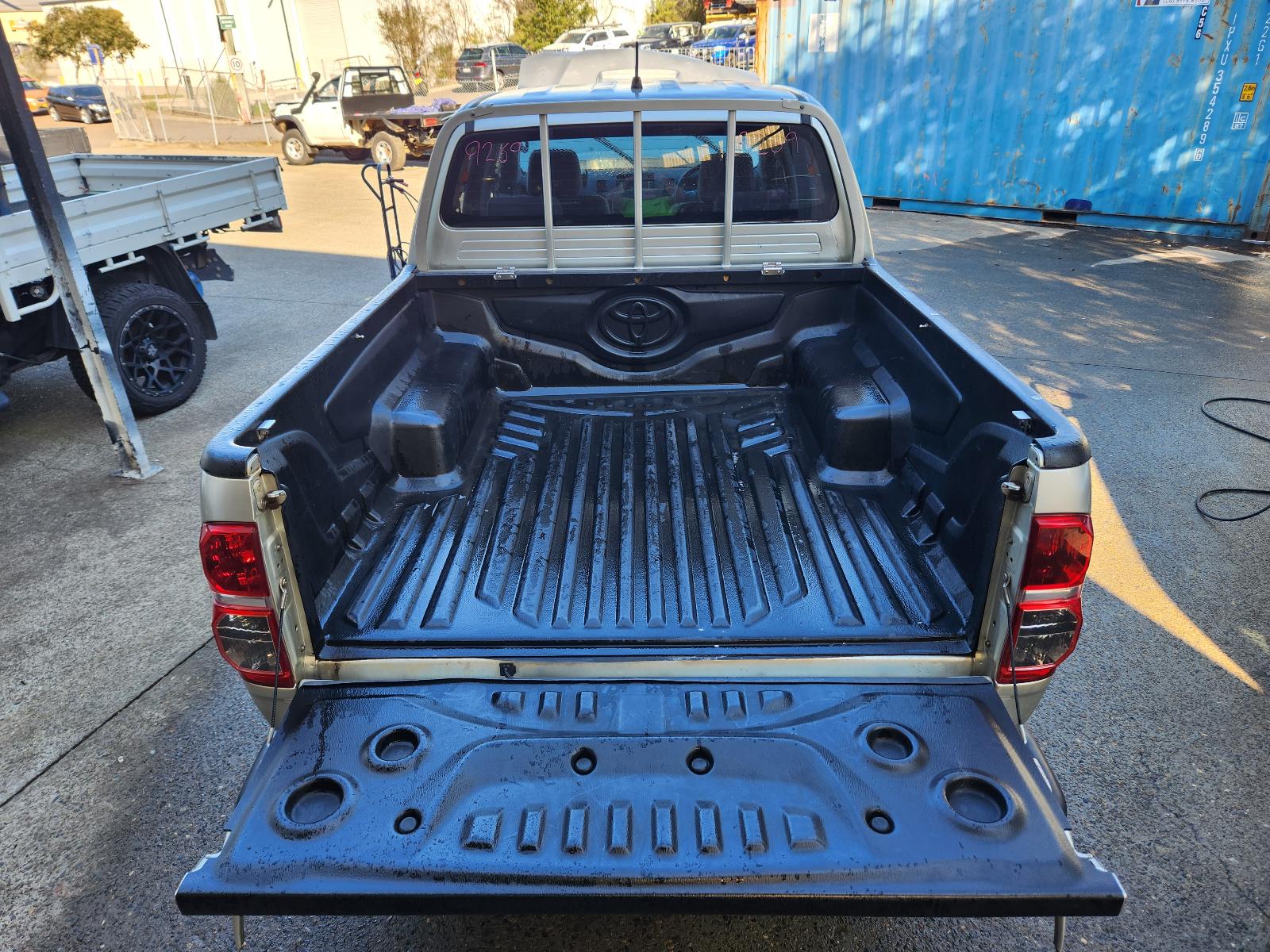 View Toyota Hilux 2013 4 Door Utility