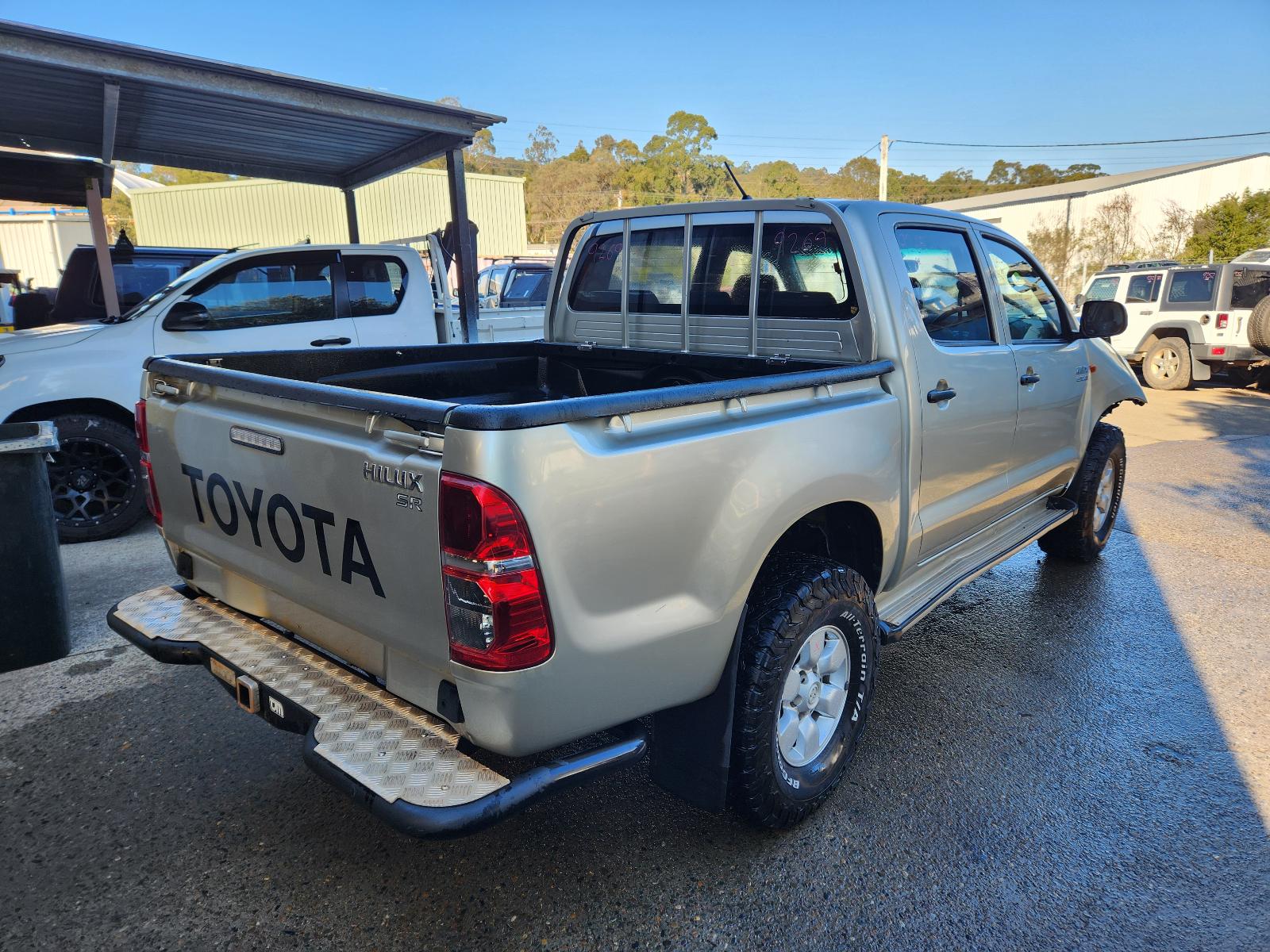 View Toyota Hilux 2013 4 Door Utility