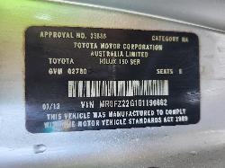 View Toyota Hilux 2013 4 Door Utility