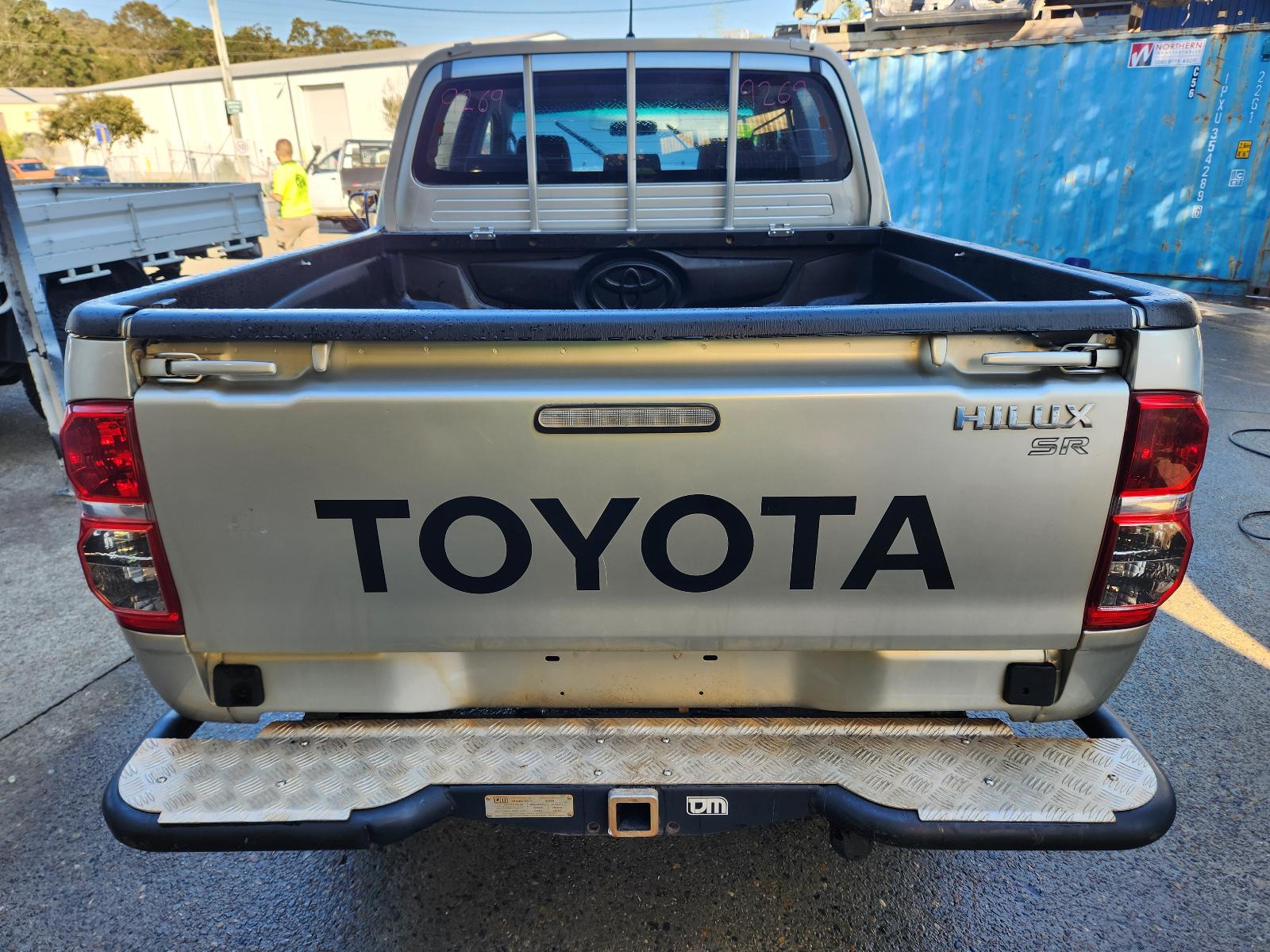 View Toyota Hilux 2013 4 Door Utility