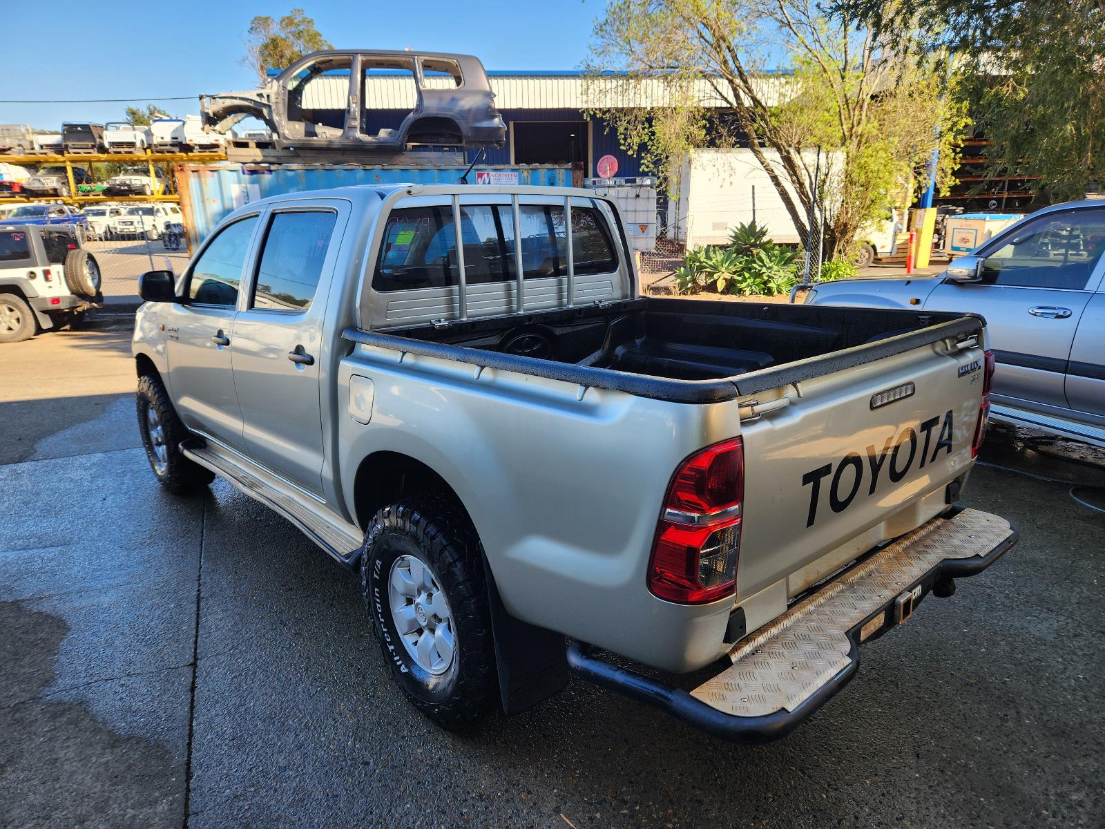 View Toyota Hilux 2013 4 Door Utility