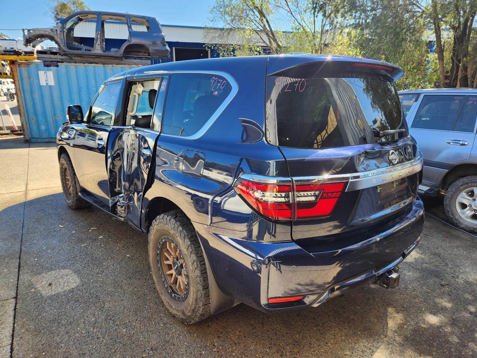 Nissan Patrol 2023 4 Door Station Wagon View Nissan Patrol 2023 4 Door Station Wagon