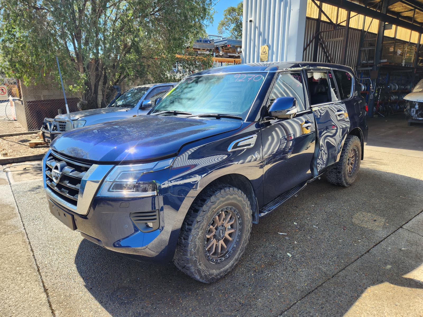 Nissan Patrol 2023 4 Door Station Wagon View Nissan Patrol 2023 4 Door Station Wagon