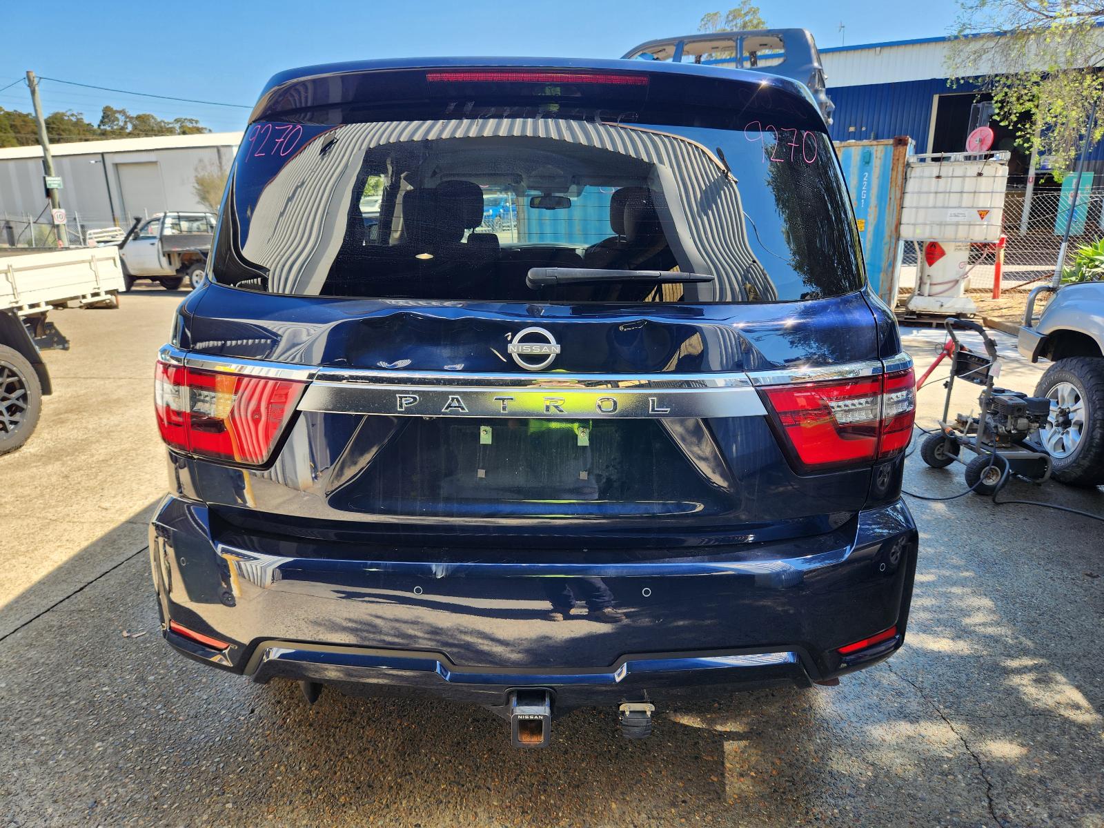 Nissan Patrol 2023 4 Door Station Wagon View Nissan Patrol 2023 4 Door Station Wagon