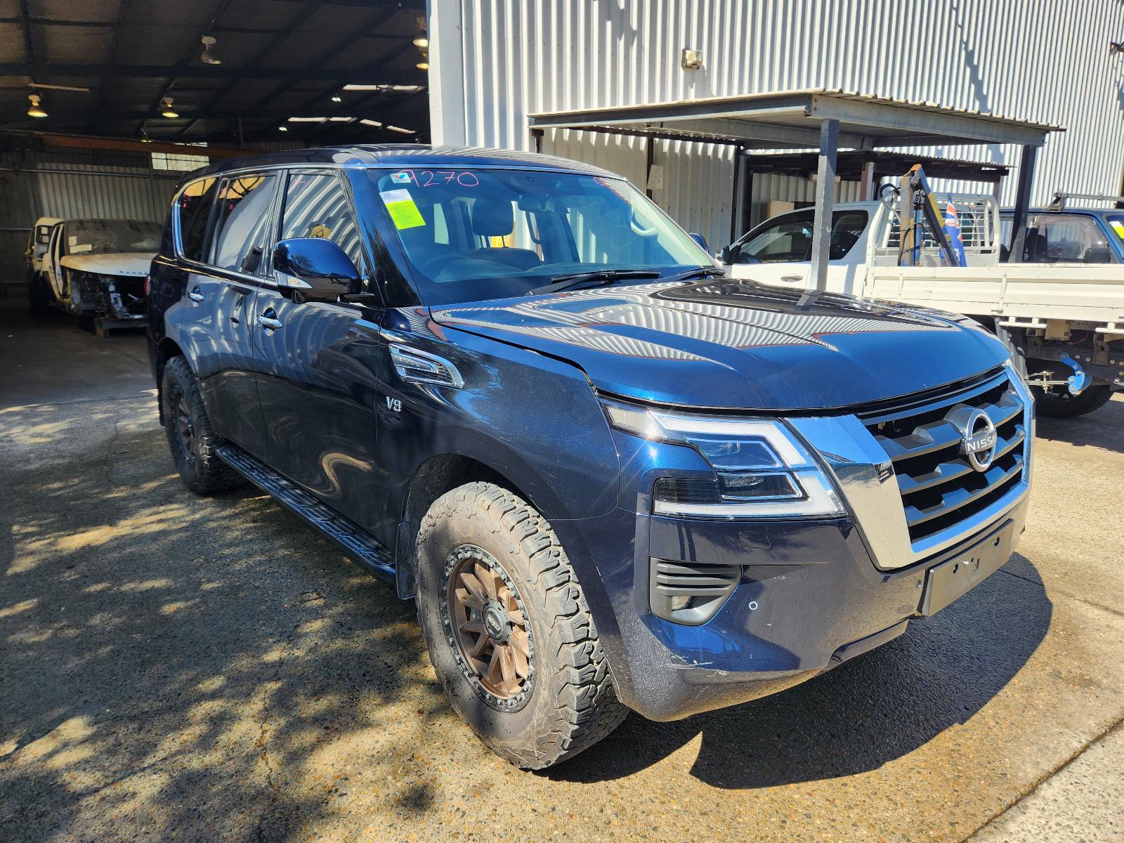 Nissan Patrol 2023 4 Door Station Wagon View Nissan Patrol 2023 4 Door Station Wagon