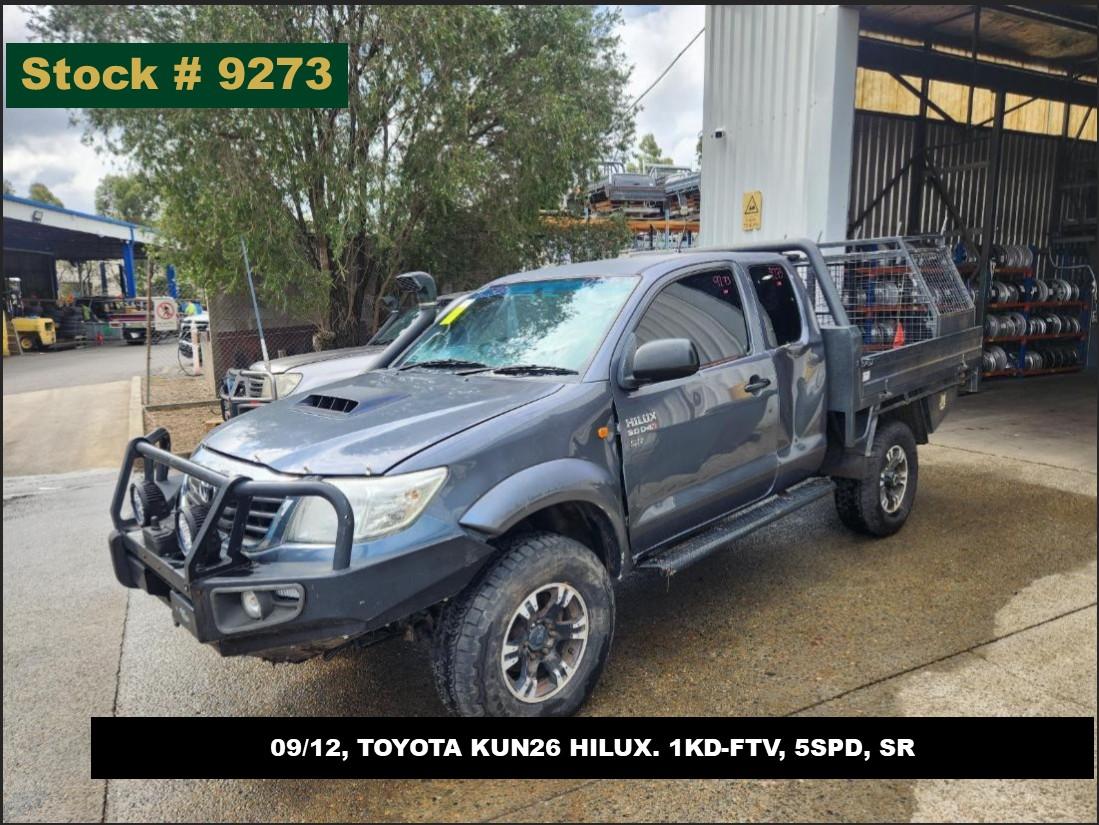 Image for a Toyota Hilux 2012 2 Door Pickup