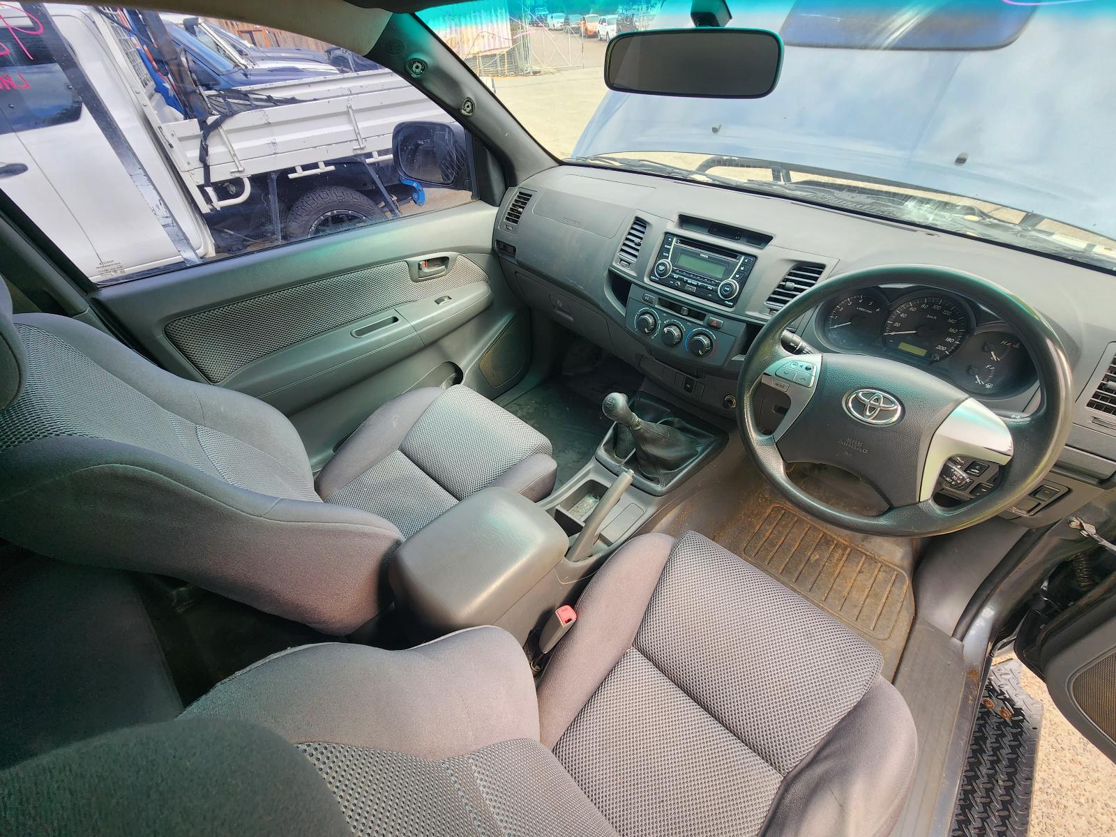 Toyota Hilux 2012 2 Door Pickup View Toyota Hilux 2012 2 Door Pickup