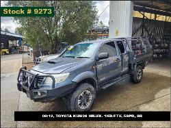 View Auto part Misc Switch/Relay Toyota Hilux 2012