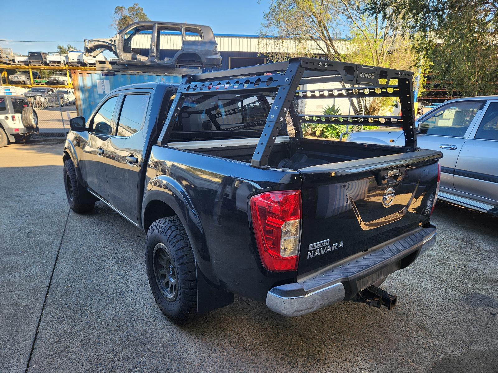 Nissan Navara 2015 4 Door Utility View Nissan Navara 2015 4 Door Utility