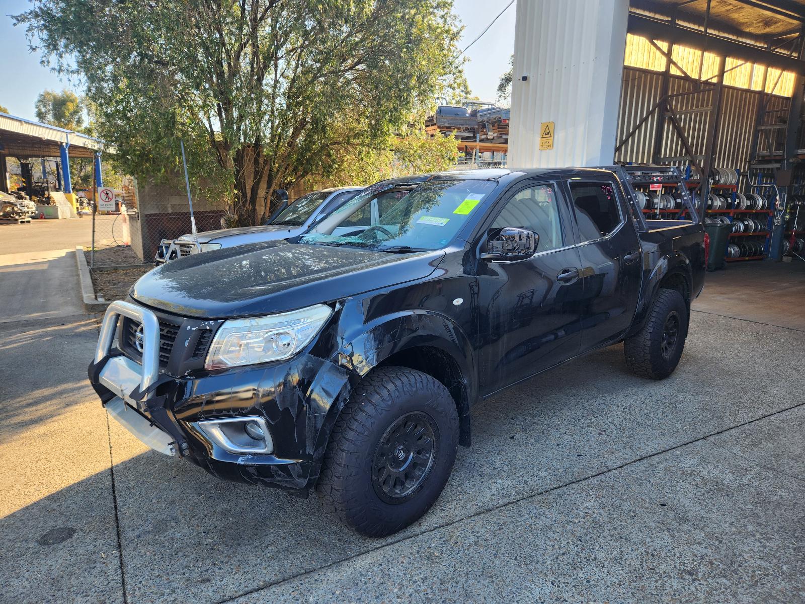 Image for a Nissan Navara 2015 4 Door Utility