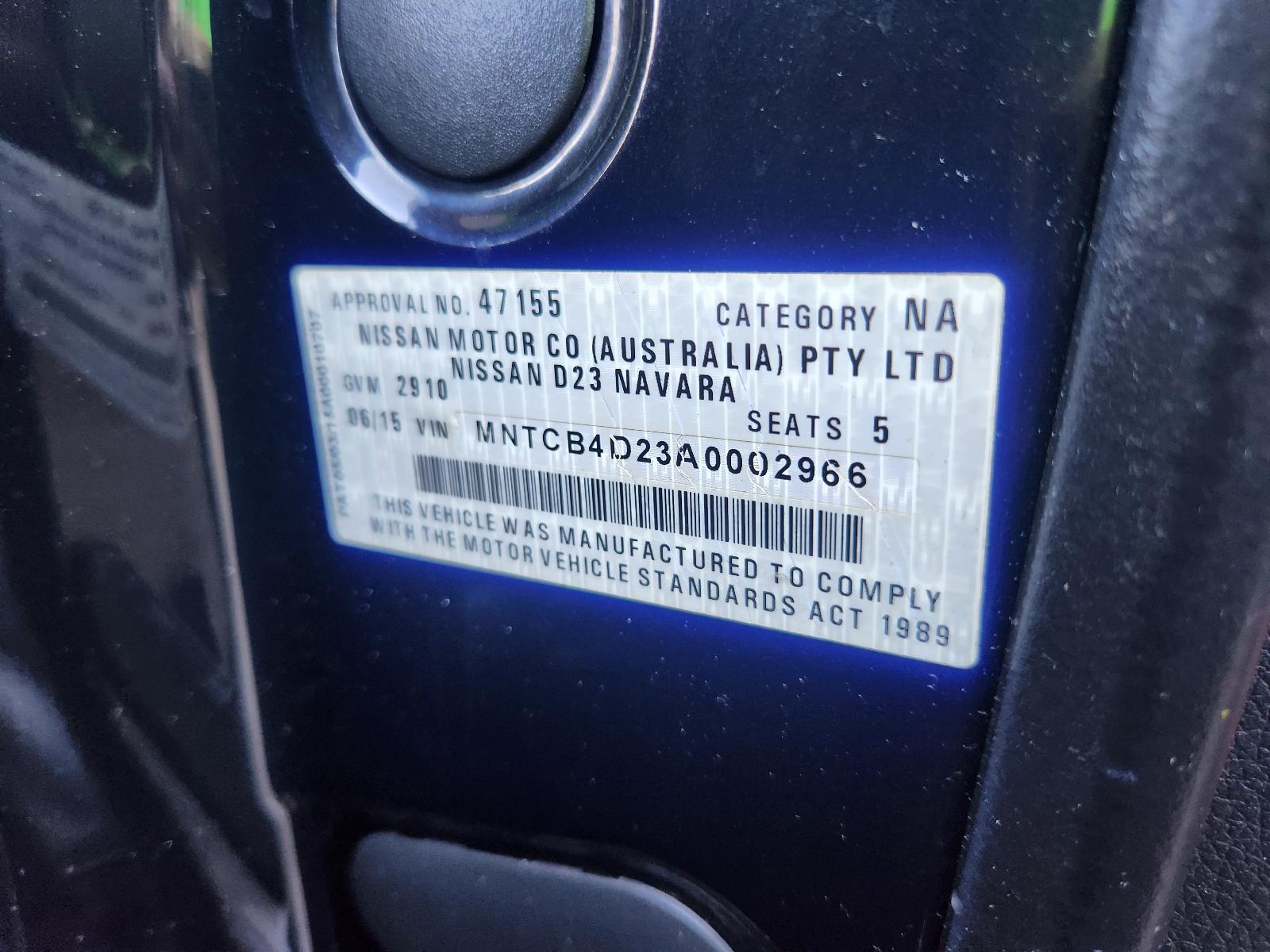 Nissan Navara 2015 4 Door Utility View Nissan Navara 2015 4 Door Utility
