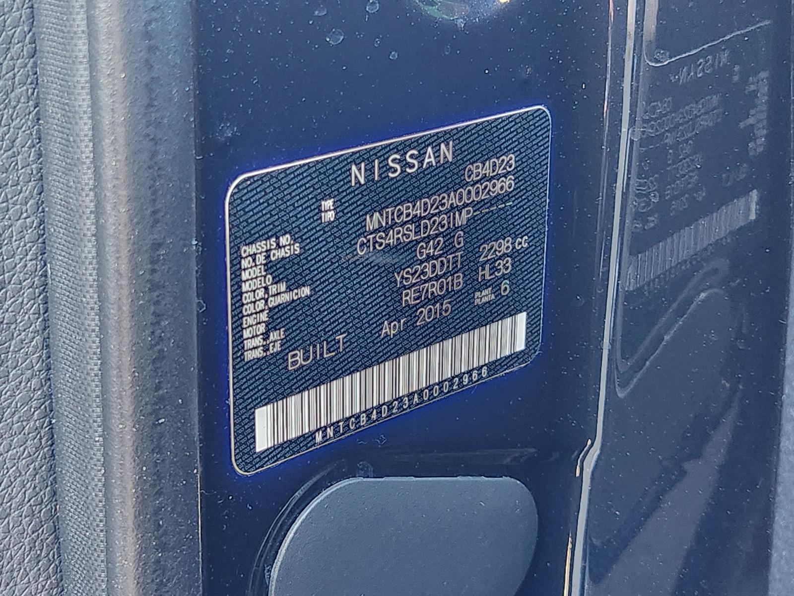 Nissan Navara 2015 4 Door Utility View Nissan Navara 2015 4 Door Utility