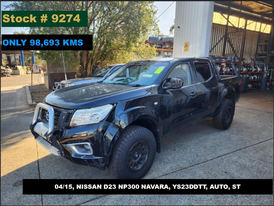 Image for a Nissan Navara 2015 4 Door Utility