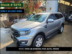 View Auto part Abs Pump/Modulator Ford Everest 2021