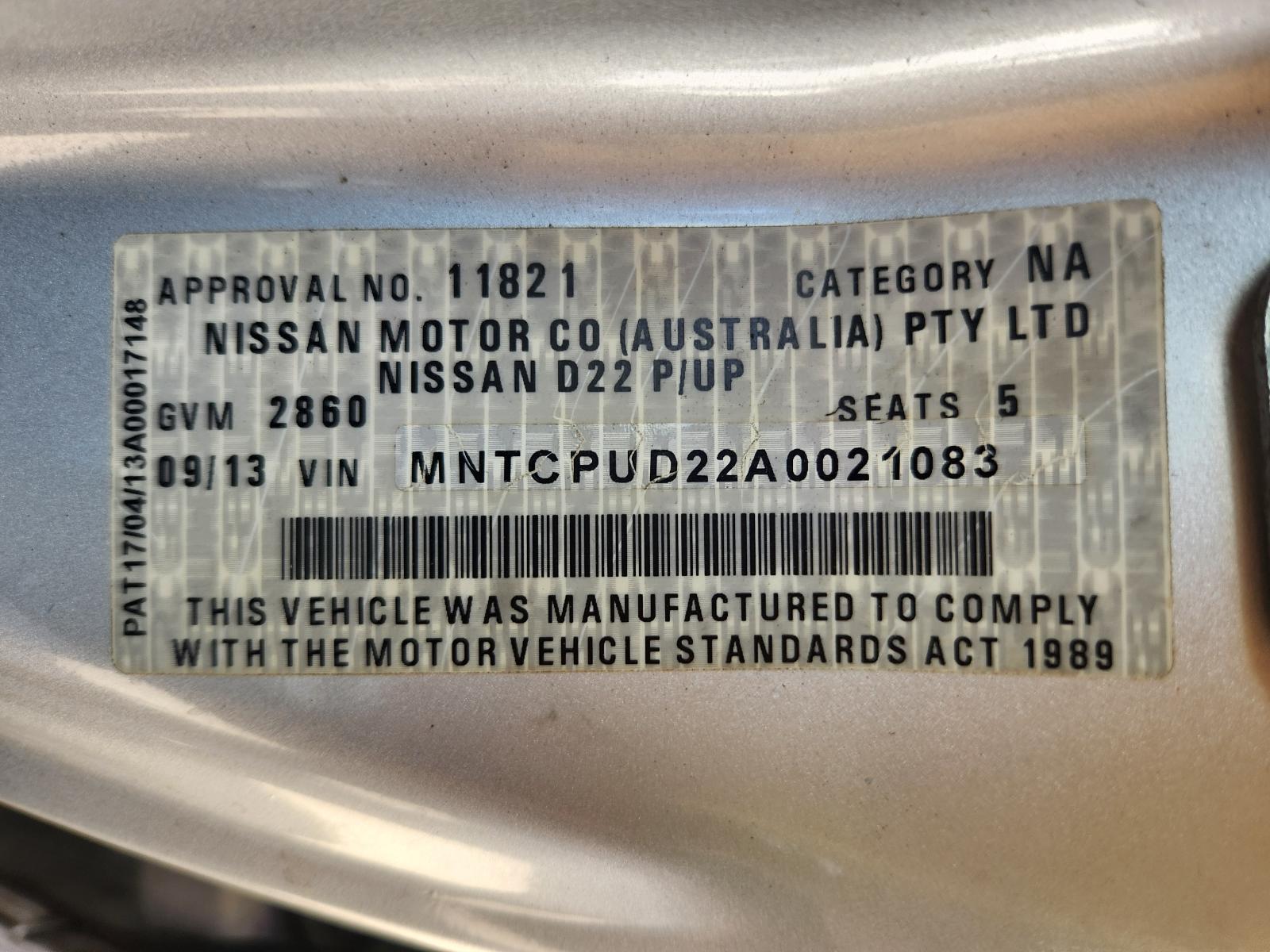 Nissan Navara 2013 4 Door Utility View Nissan Navara 2013 4 Door Utility