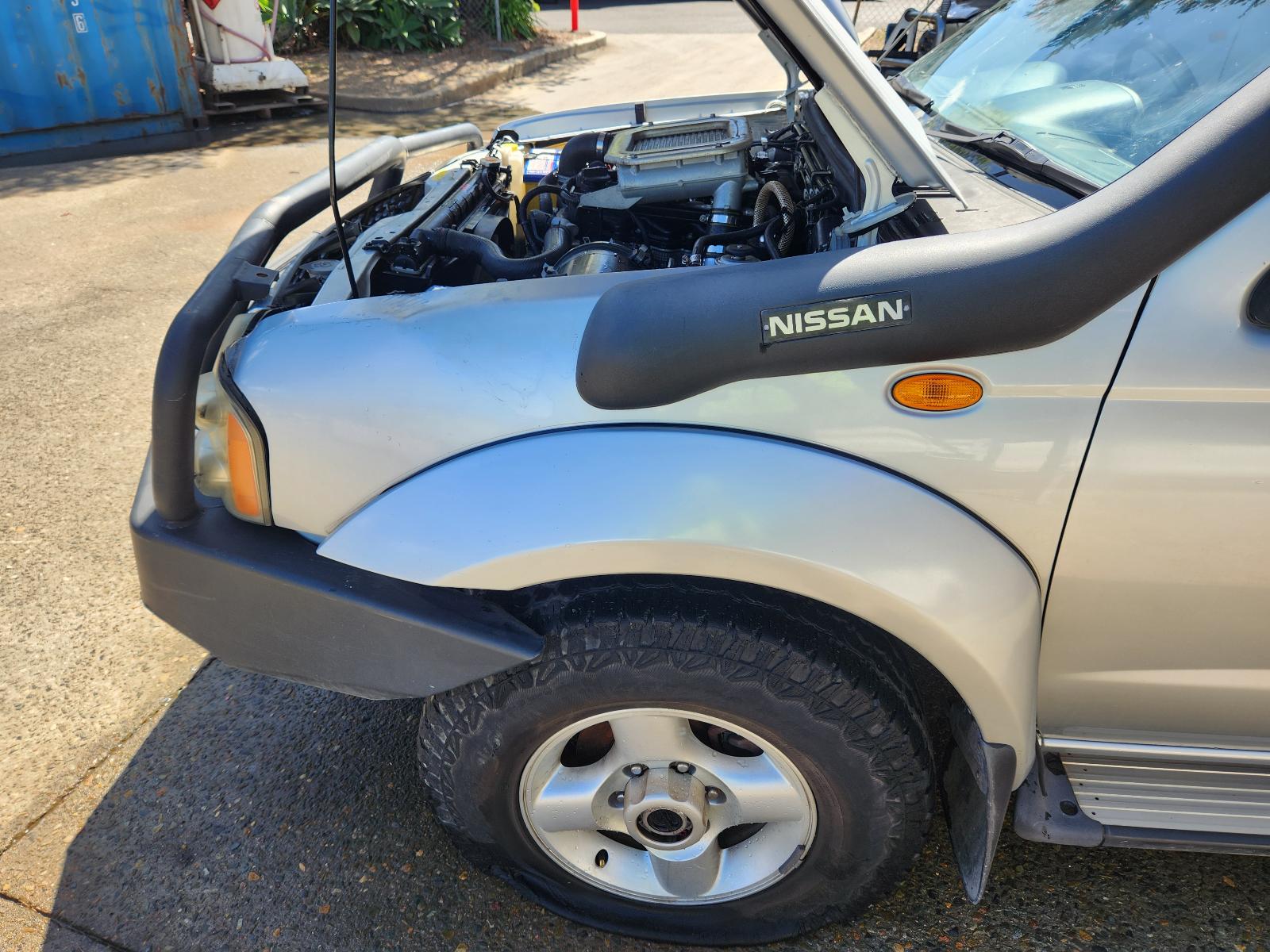 Nissan Navara 2013 4 Door Utility View Nissan Navara 2013 4 Door Utility