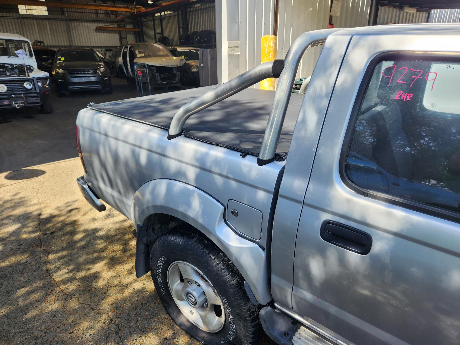 Nissan Navara 2013 4 Door Utility View Nissan Navara 2013 4 Door Utility