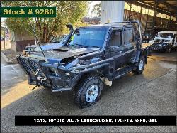 View Auto part Door Trim Toyota Landcruiser 2012