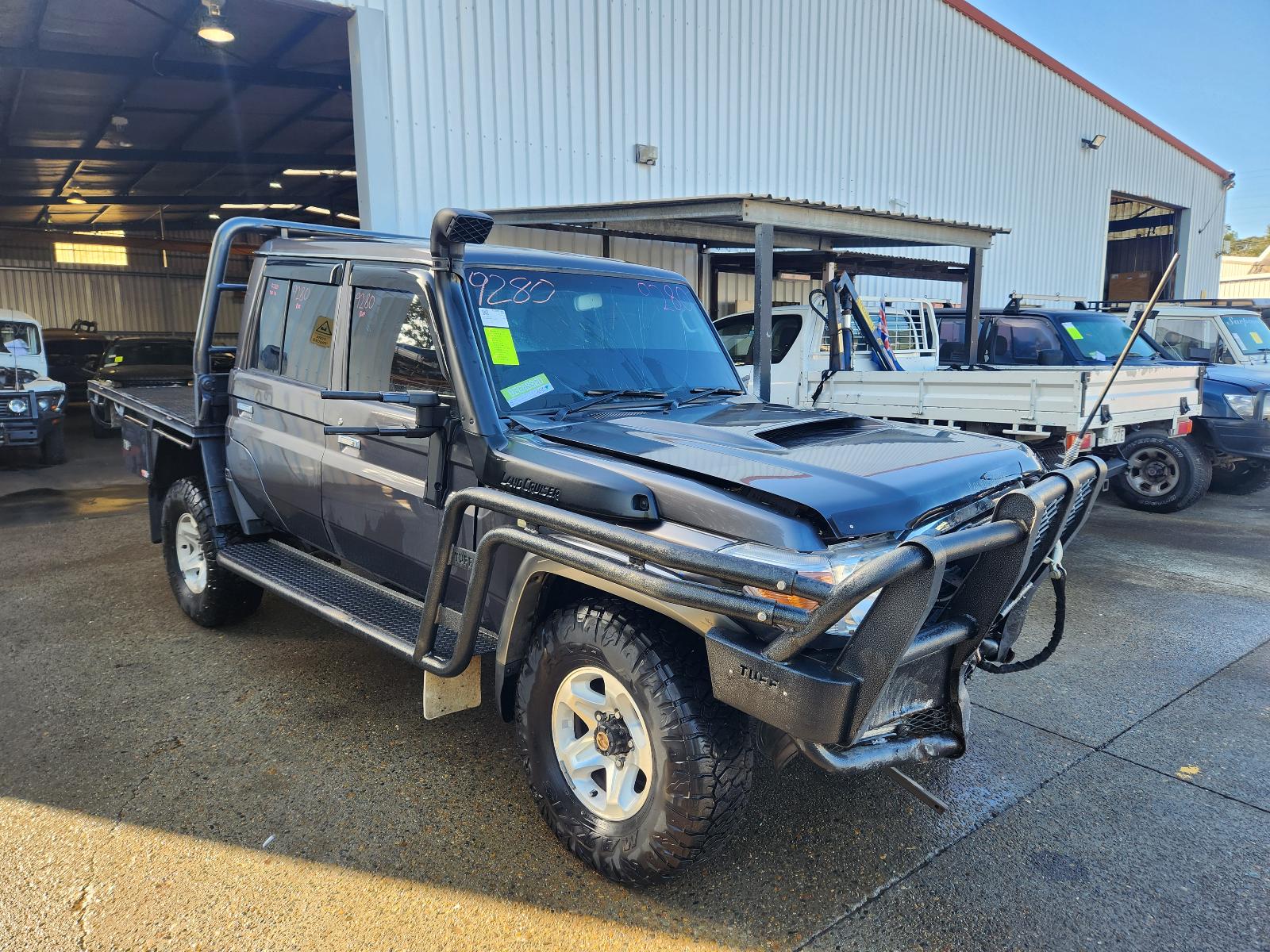 View Toyota Landcruiser 2012 4 Door Pickup