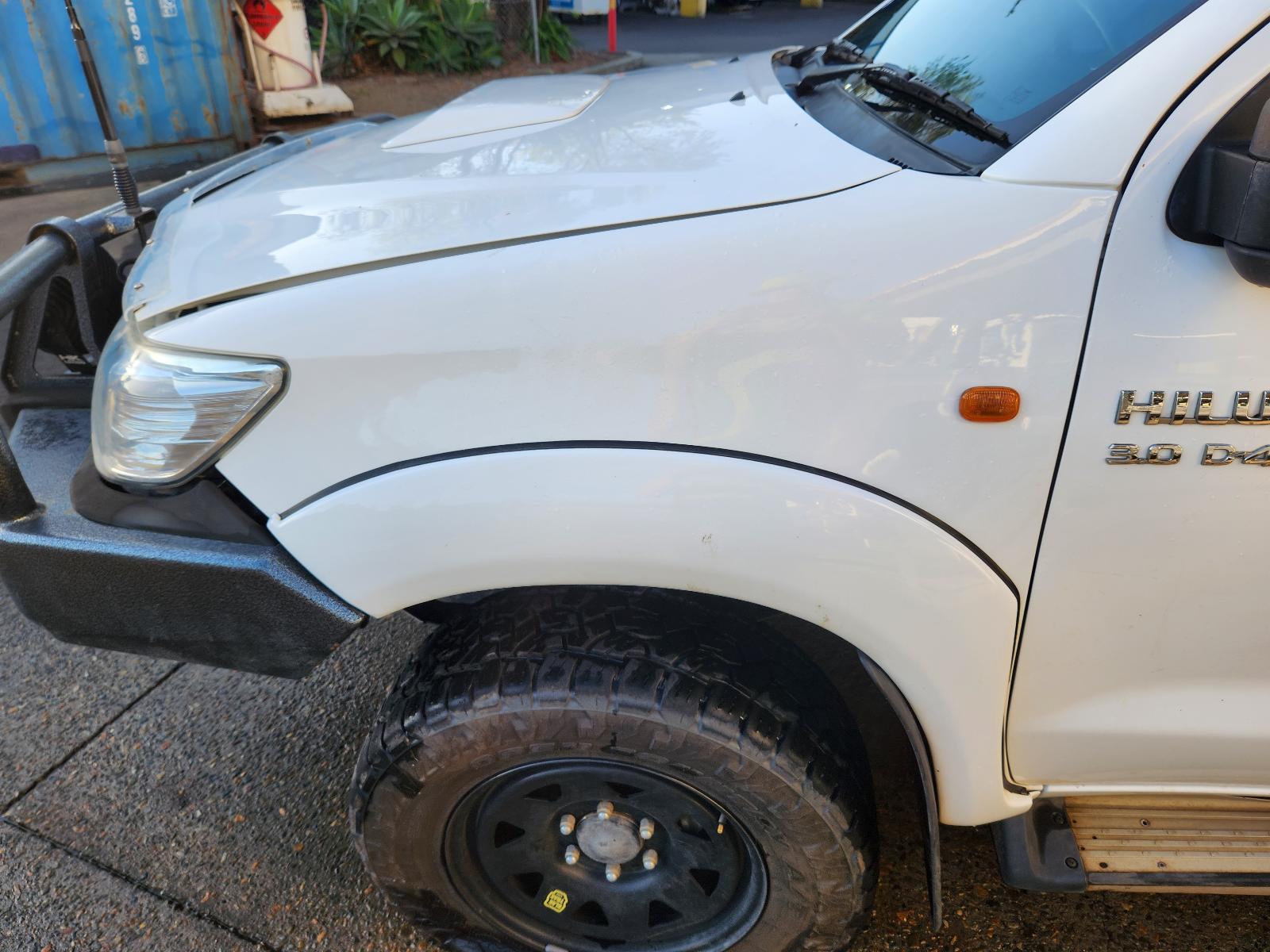 Toyota Hilux 2012 4 Door Utility View Toyota Hilux 2012 4 Door Utility