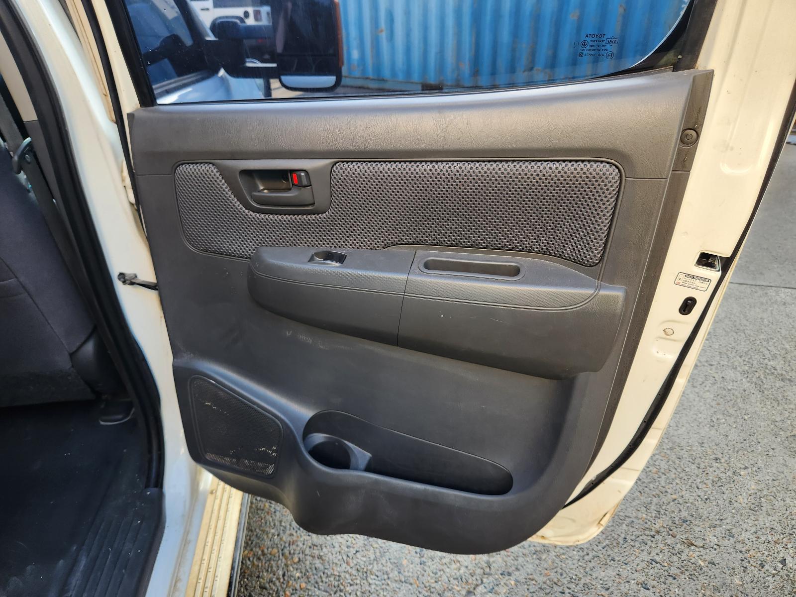 Toyota Hilux 2012 4 Door Utility View Toyota Hilux 2012 4 Door Utility
