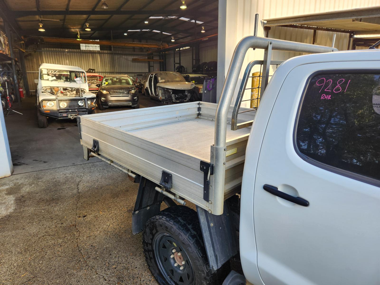 Toyota Hilux 2012 4 Door Utility View Toyota Hilux 2012 4 Door Utility