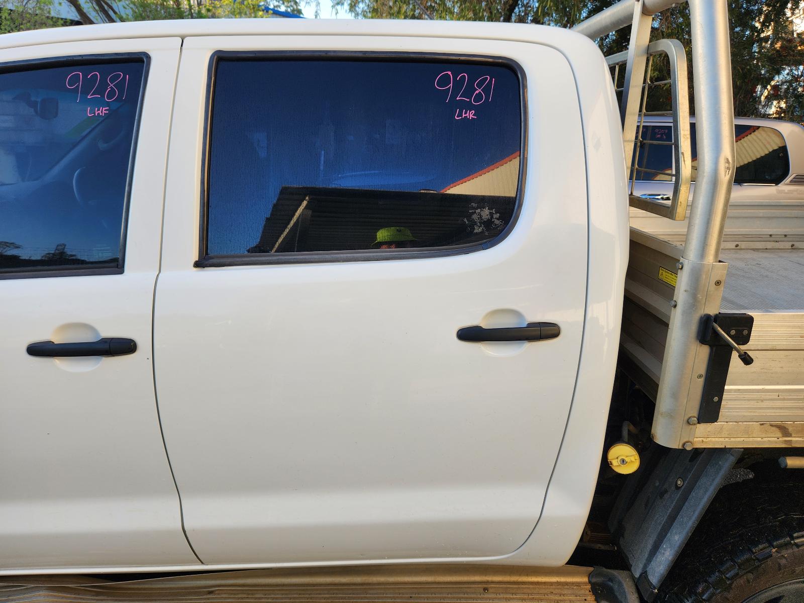 Toyota Hilux 2012 4 Door Utility View Toyota Hilux 2012 4 Door Utility