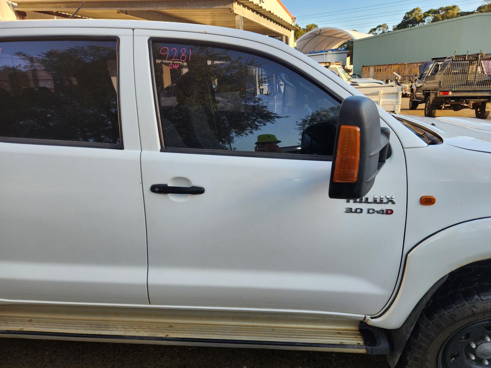 Toyota Hilux 2012 4 Door Utility View Toyota Hilux 2012 4 Door Utility