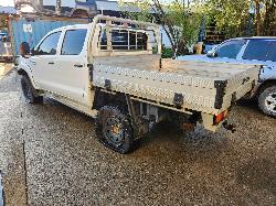 View Toyota Hilux 2012 4 Door Utility