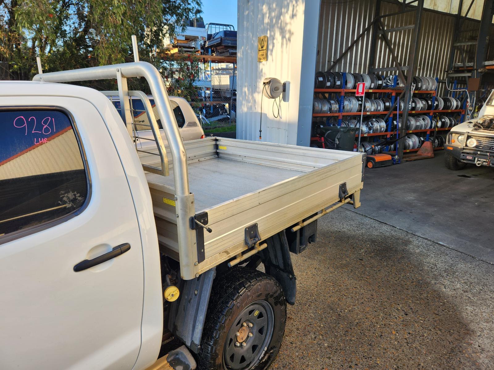 Toyota Hilux 2012 4 Door Utility View Toyota Hilux 2012 4 Door Utility