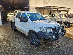 View Toyota Hilux 2012 4 Door Utility