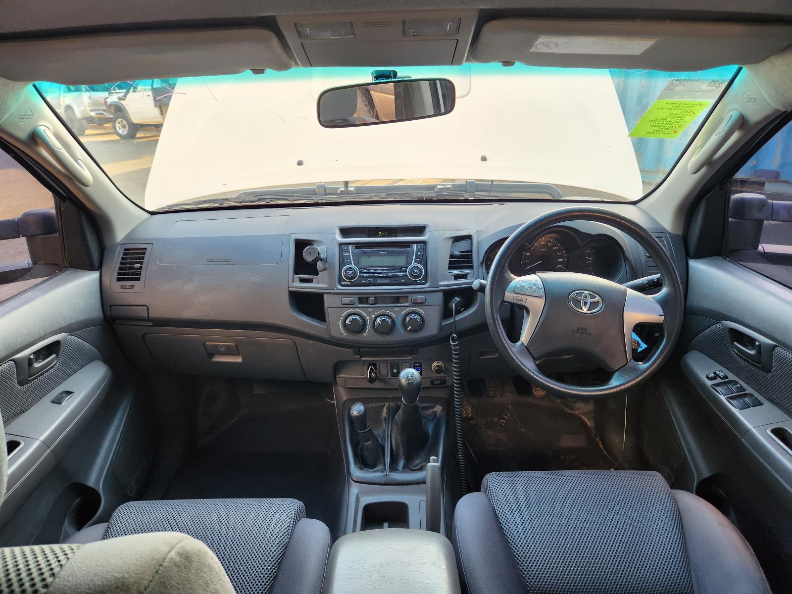 Toyota Hilux 2012 4 Door Utility View Toyota Hilux 2012 4 Door Utility