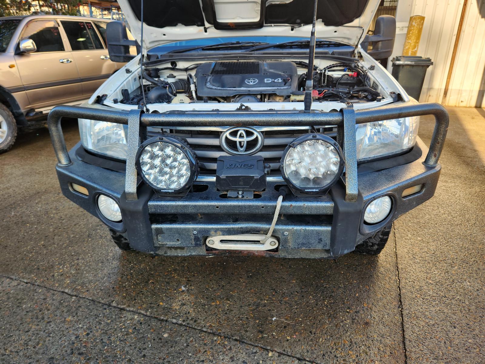 Toyota Hilux 2012 4 Door Utility View Toyota Hilux 2012 4 Door Utility
