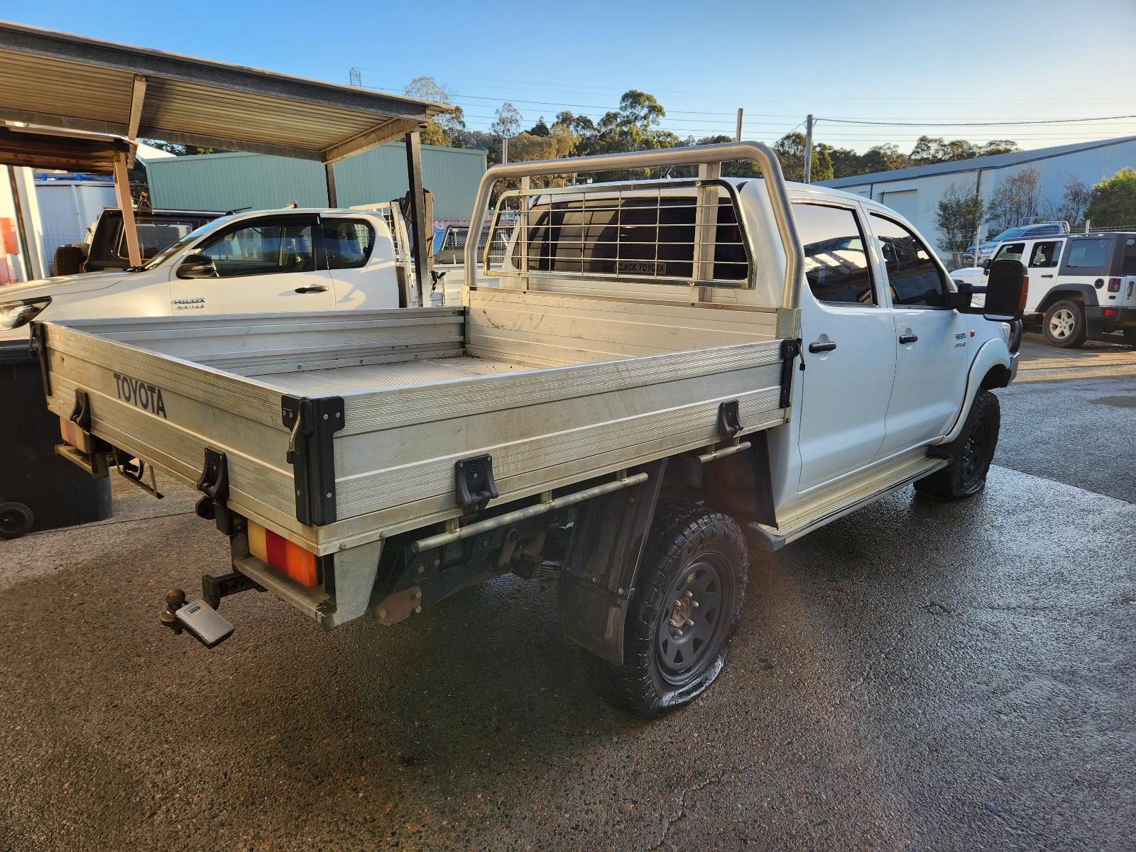 Toyota Hilux 2012 4 Door Utility View Toyota Hilux 2012 4 Door Utility