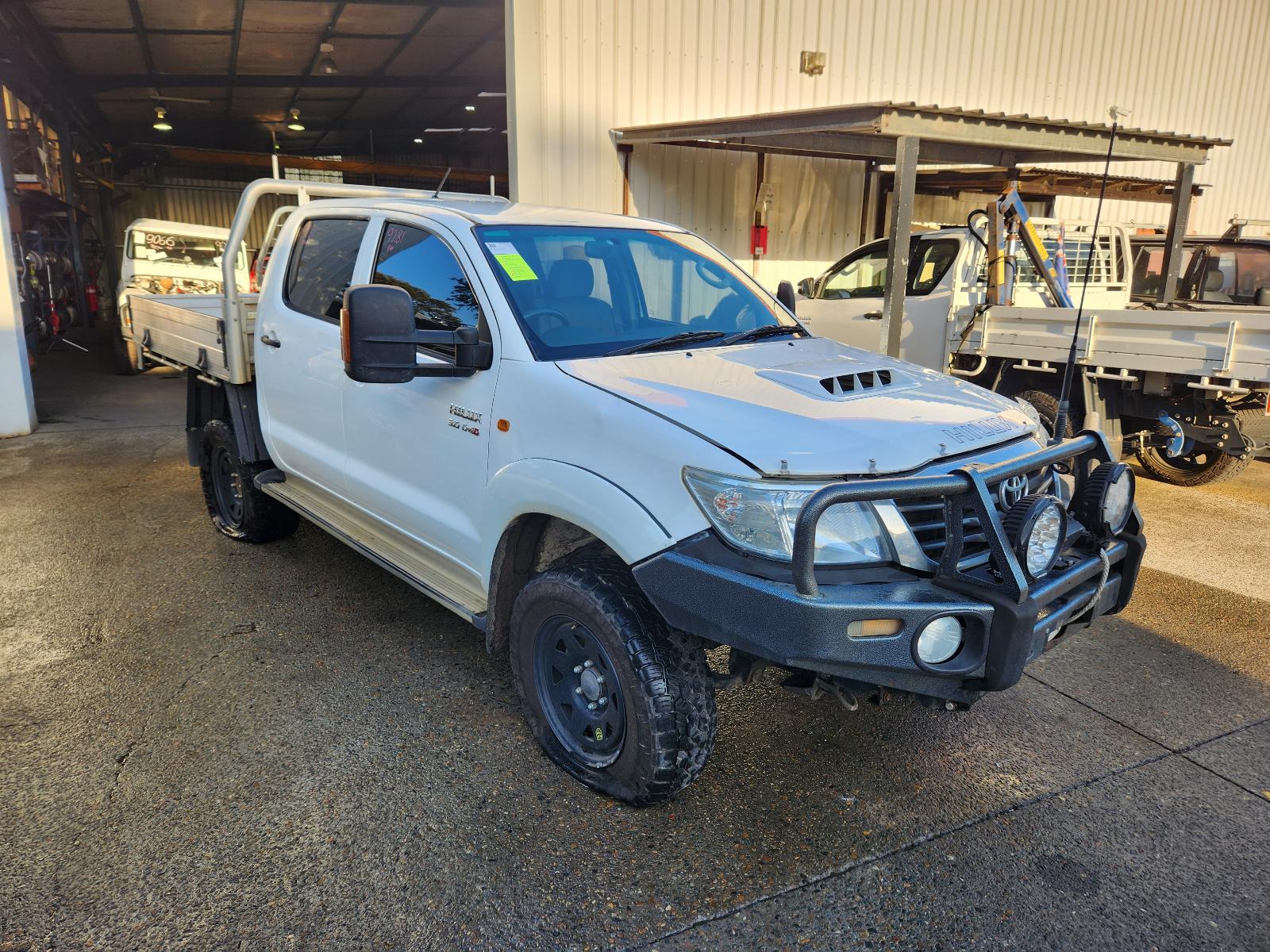Toyota Hilux 2012 4 Door Utility View Toyota Hilux 2012 4 Door Utility