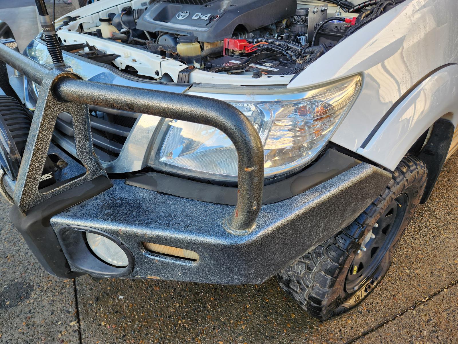 Toyota Hilux 2012 4 Door Utility View Toyota Hilux 2012 4 Door Utility